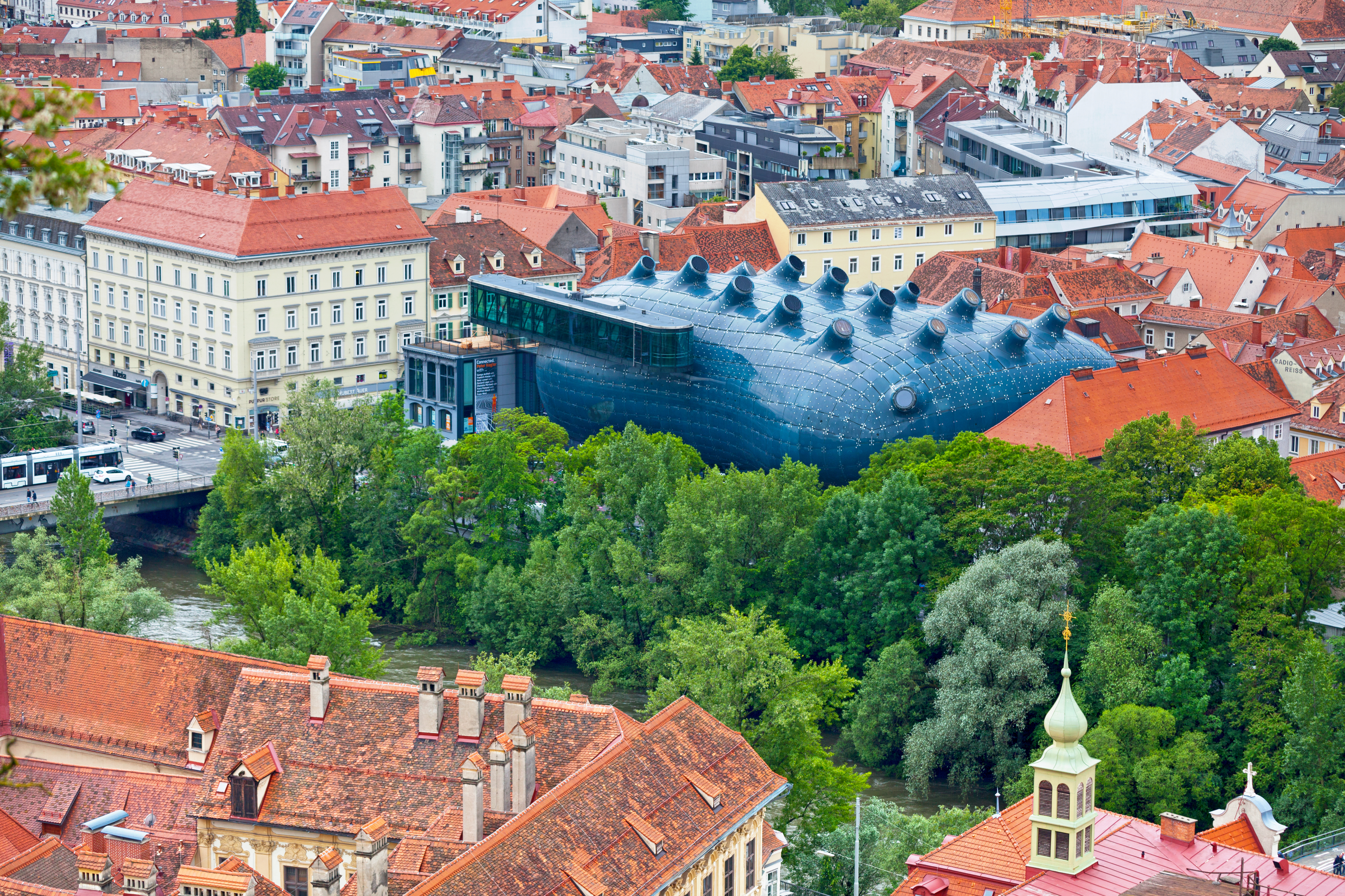 KunsthausGraz PeterCook-ColinFournier, 2003