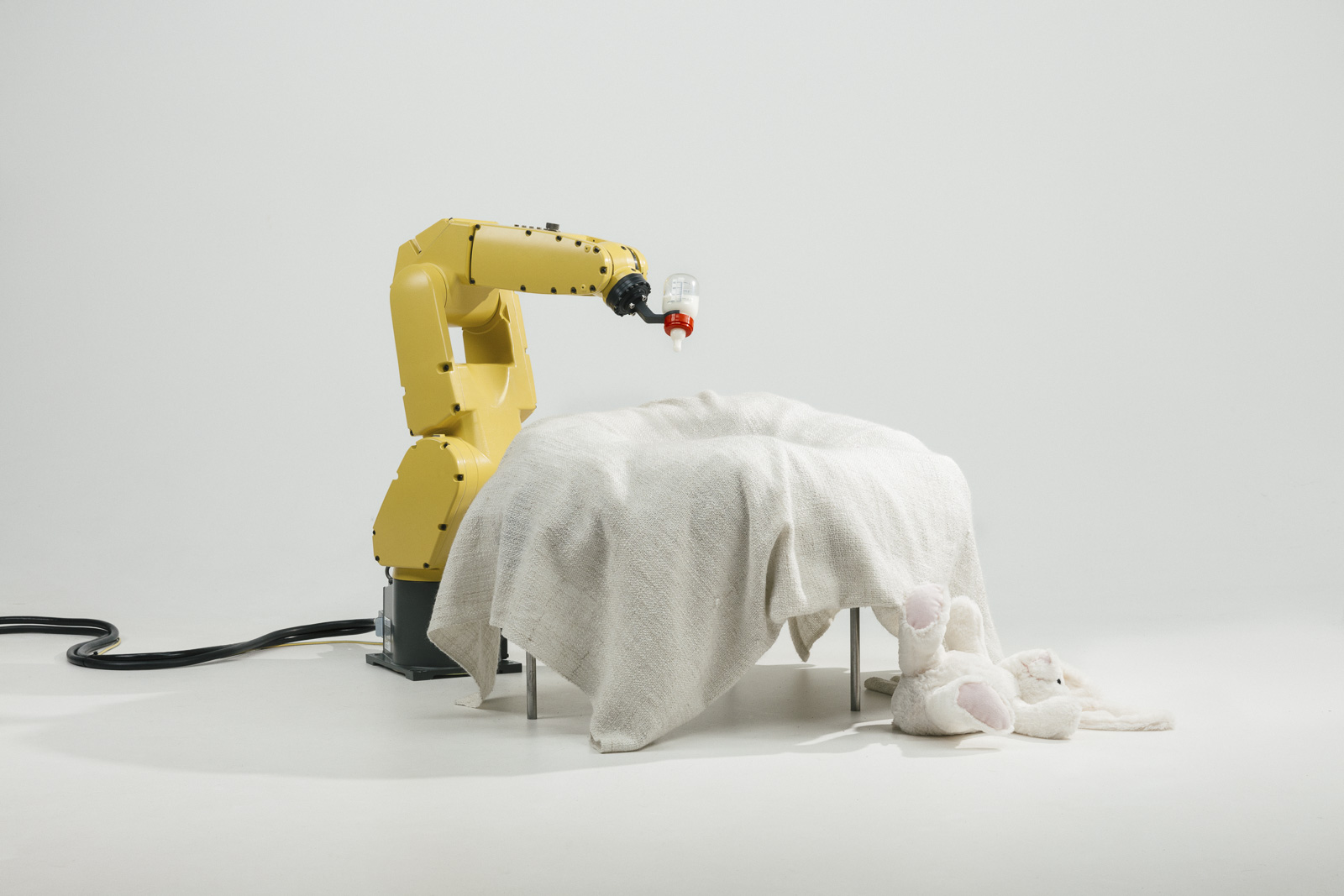 Raising Robotic Natives, Jonas Voigt, Stephan Bogner & Philipp Schmitt, 2016