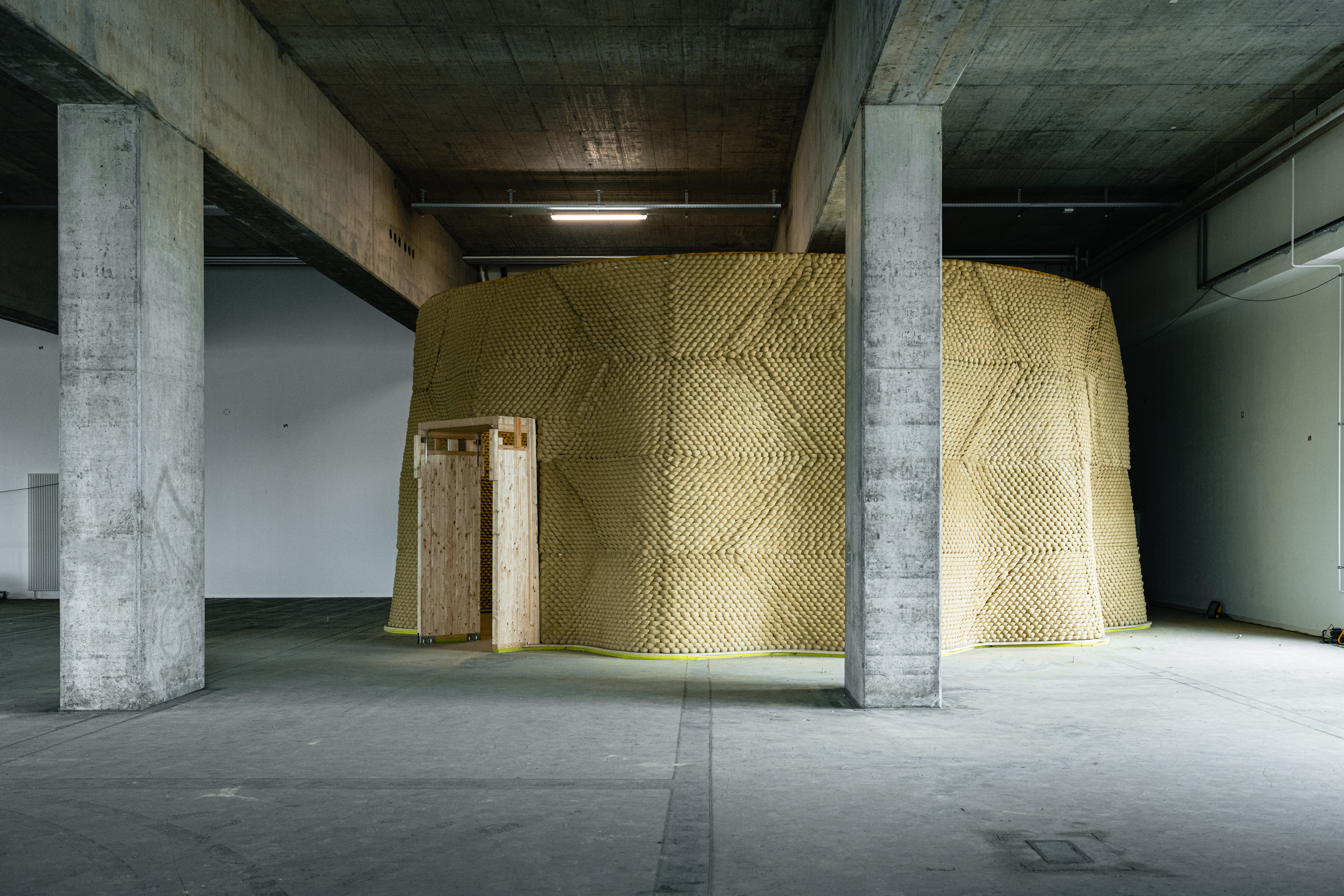 Clay Rotunda, Gramazio Kohler, Research44, 2021