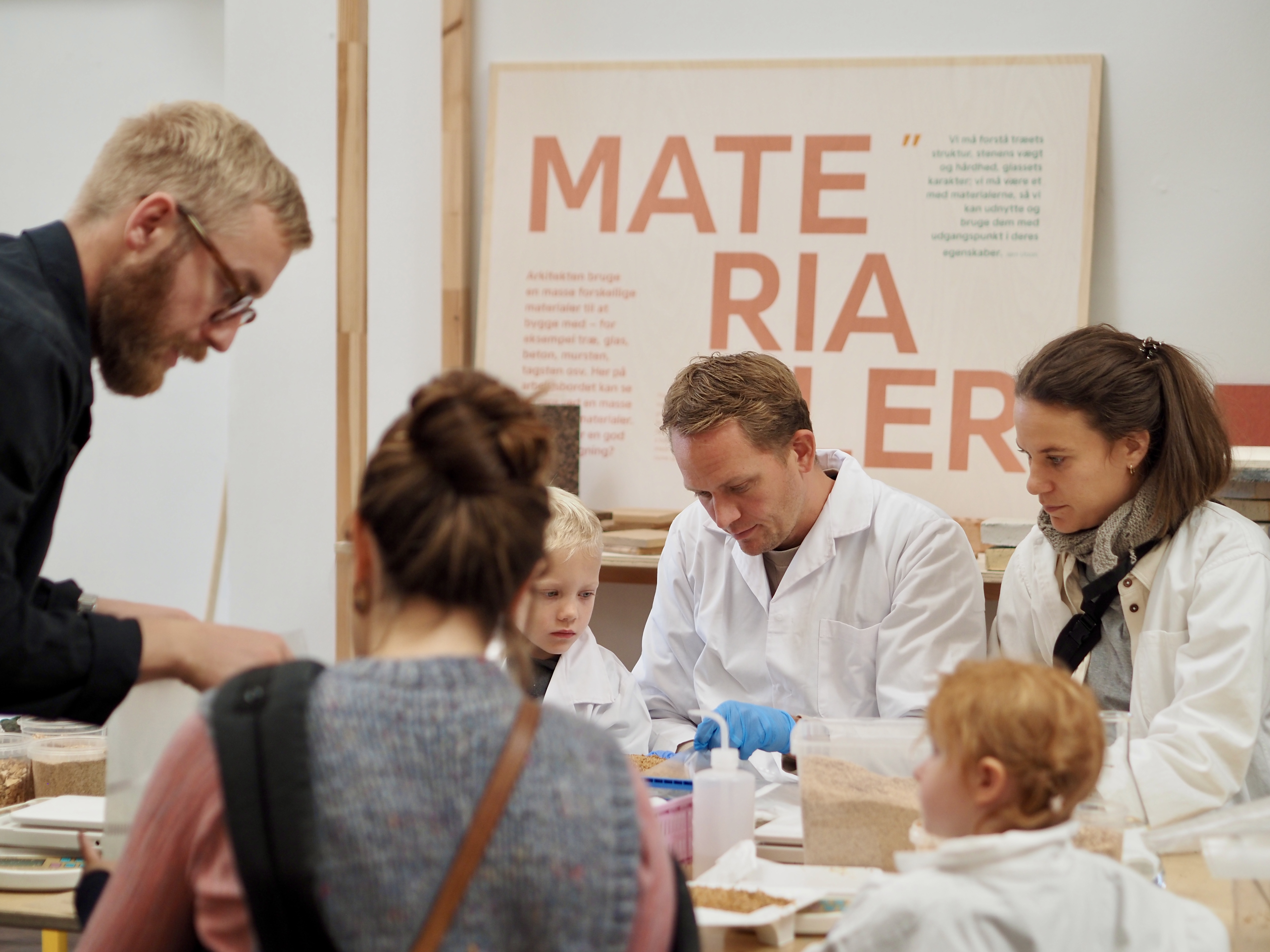 Foto fra lab
