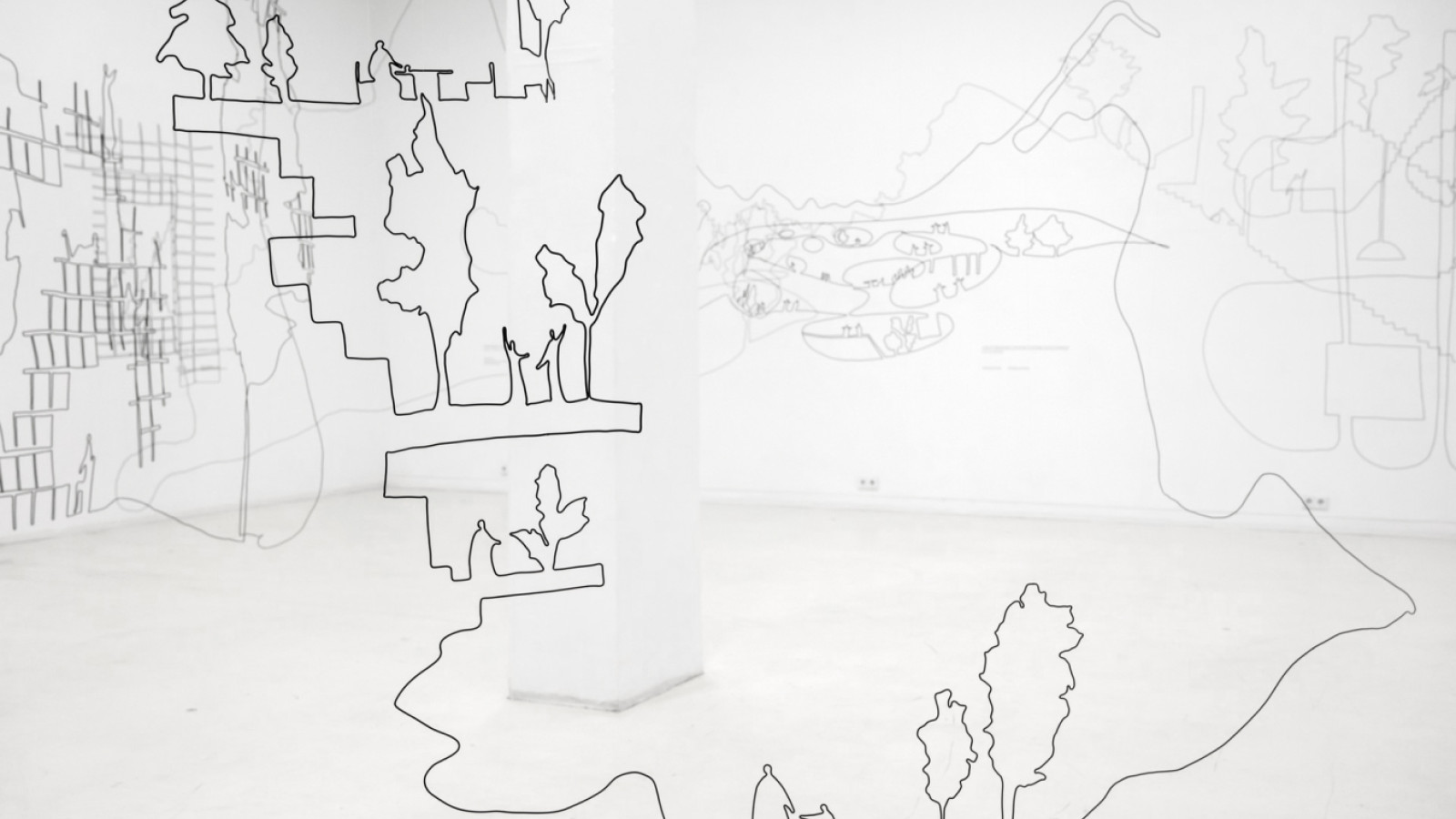 Værk af Sou Fujimoto