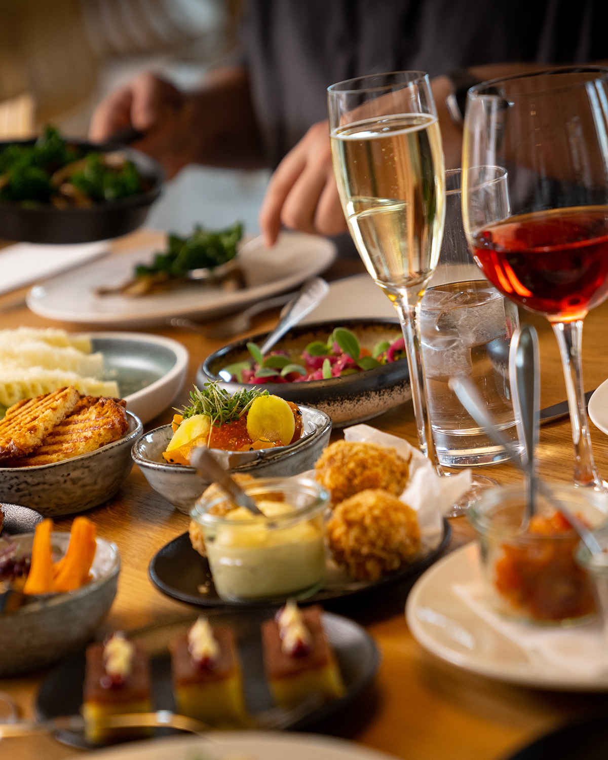 Social dining på Restaurant JØRN