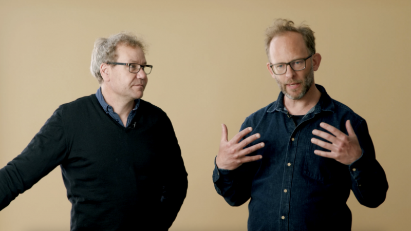 Anders Vestergaard Thomsen og Lars Emmerik Damgaard Knudsen