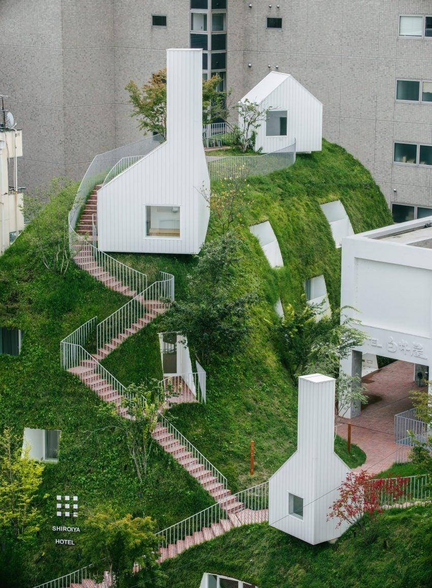 Foto af bygning af Sou Fujimoto