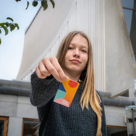 Foto af børneårskort