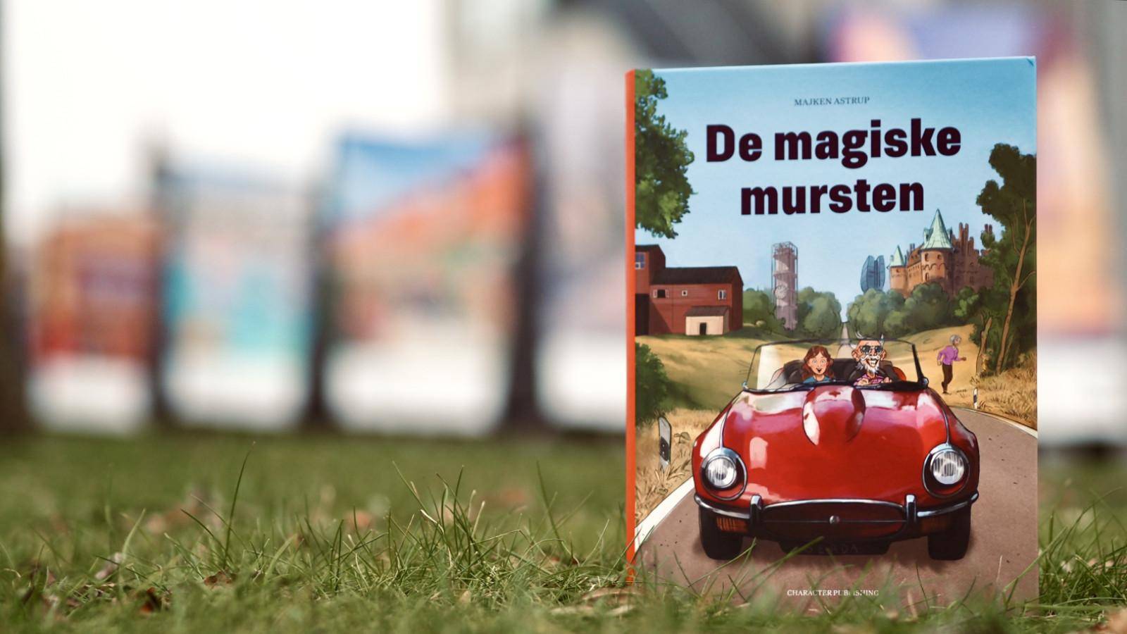 Foto af bogen De magiske mursten