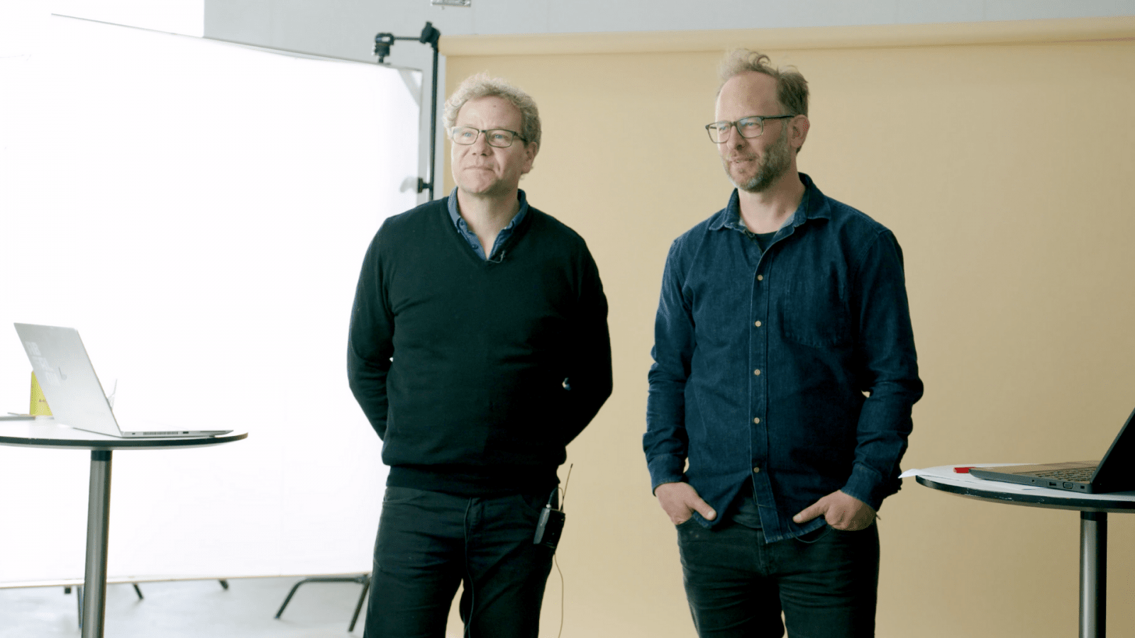 Anders Vestergaard Thomsen og Lars Emmerik Damgaard Knudsen