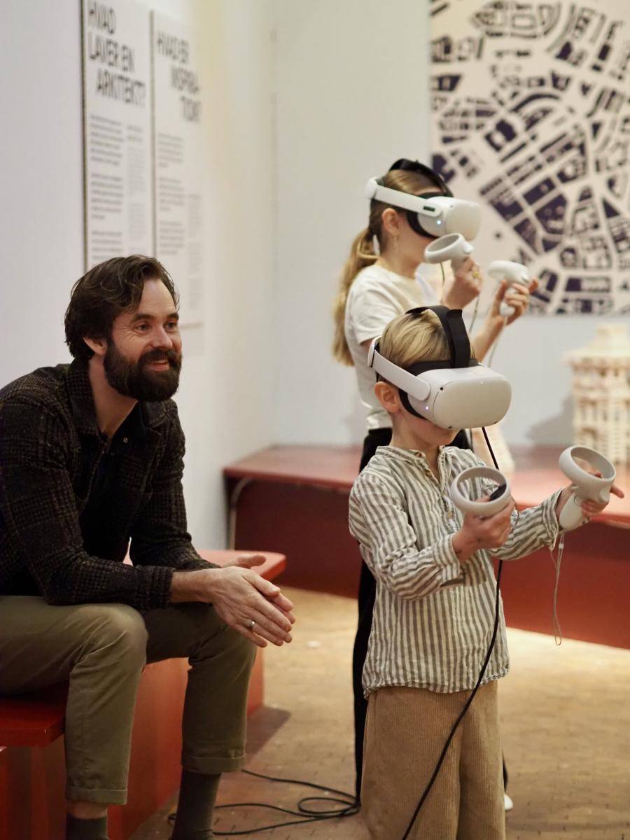 Foto fra Den klodsede by