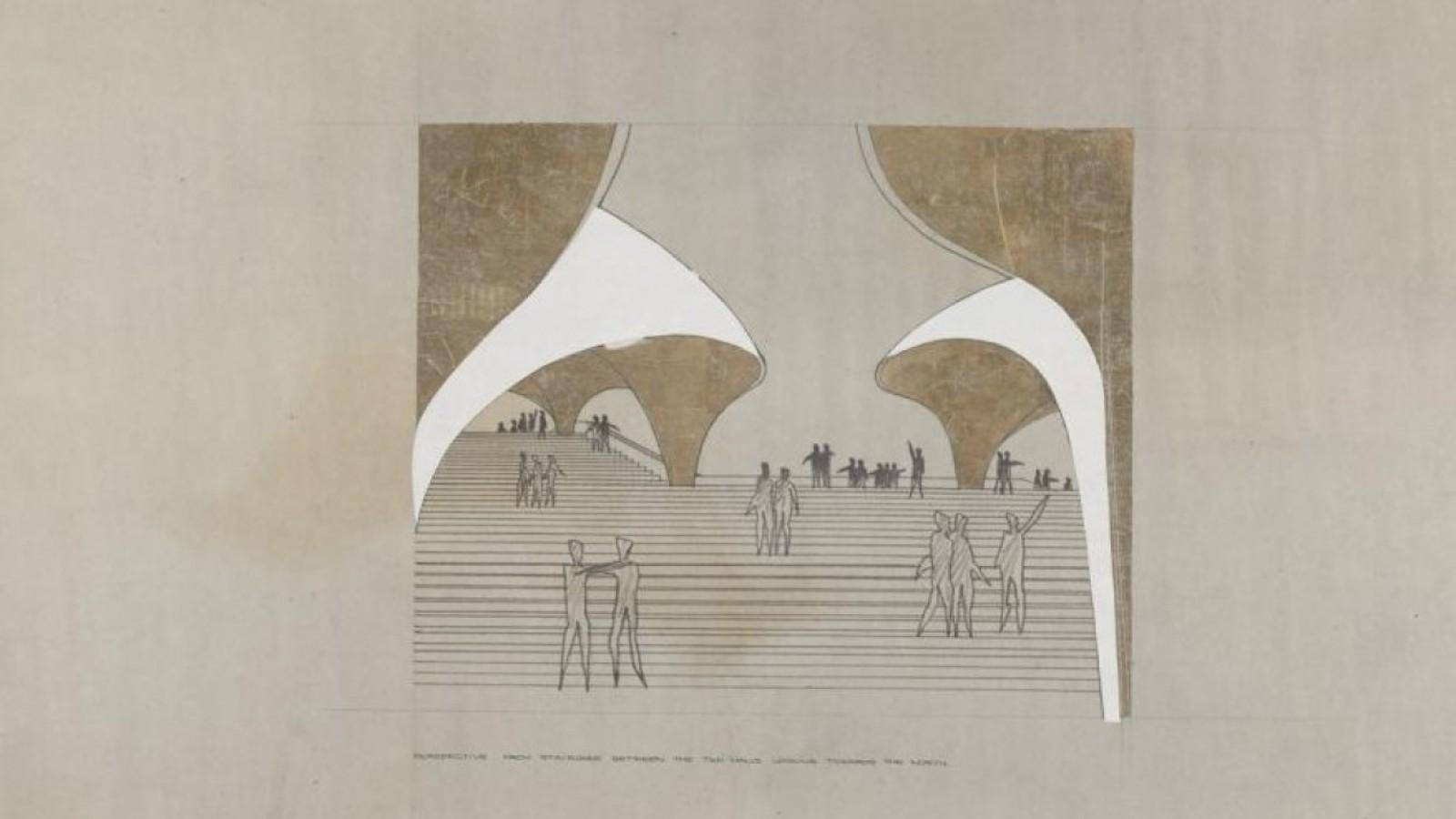 Foto fra Utzon Arkivet