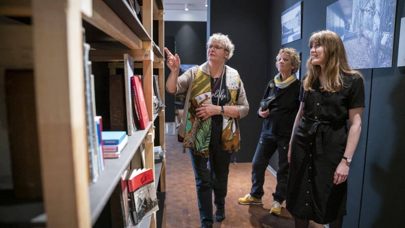 Foto af frivillige på Utzon