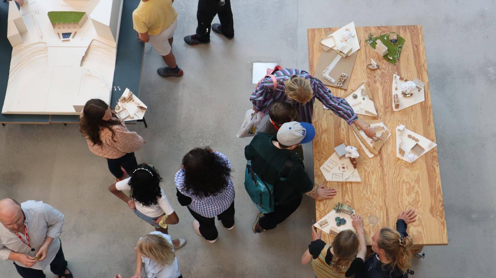 Utzon Arki-Lab: Aktiviteter ude af huset